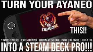 Turn Your Ayaneo Into a Steam Deck Pro with ChimeraOS | Ayaneo | SteamOS