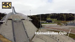 4k full hd Holmenkollen Oslo, Norway
