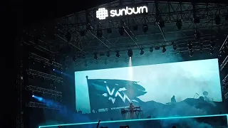 Alan Walker - I Don't Wanna Go // Aviation Tour // live performance //Bangalore 2019 // Sunburn