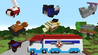 【Paw patrol】Paw patrol Vehicle made out of Minecraft blocks【Minecraft】