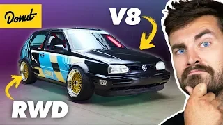 What it Takes to Build a RWD VW Golf