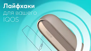 Лайфхаки для вашего IQOS