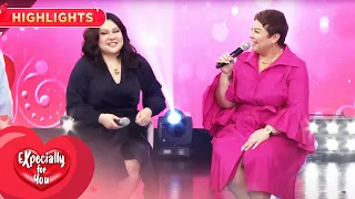 Karla Estrada joins Searcher Via Veloso in Expecially For You | Expecially For You