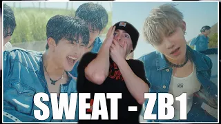 EVERYONE'S ERA! | ZEROBASEONE (제로베이스원) 'SWEAT' Special Summer Video Reaction
