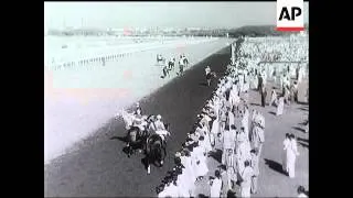 "ROUGH DEAL" WINS THE INDIAN DERBY