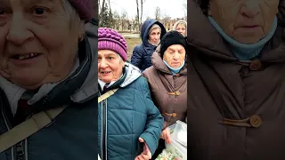 Мы только кашей и живем... с нее все готовим... (Мариуполь, Левый берег) | #Пищажизни Донецк