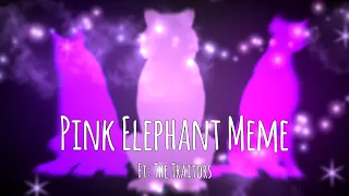 Pink Elephant Meme||Ft: The Traitors||WildCraft Meme