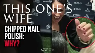 Chipped Nail Polish  - Why? (Meghan Markle)