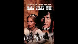 Film v CZ dabingu..Maly velky muz Drama 1977 CZ.Western / Drama / Komedie / Dobrodružný