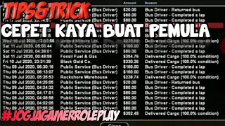 JGRP - TIPS DAN TRICK CEPET KAYA BUAT PEMULA || GTA SAMP INDONESIA