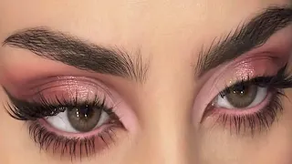 Top Some Arabic Eye Make Up In A Short Time Step By Step Tutorial By |Nikhar Salon|