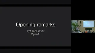 Ilya Sutskever - Opening Remarks: Confronting the Possibility of AGI