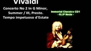 Vivaldi - (HQ) Summer / III, Presto.Tempo impetuoso d'Estate