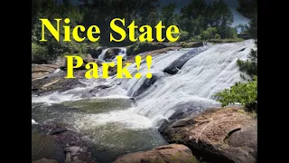 High Falls SP in Georgia. Hiking, Boating, Canoeing, Paddleboard, Fishing, Mini golf,  and History