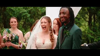 Melissa & Jordan | Wedding Highlight Video | Farmington Gardens, CT
