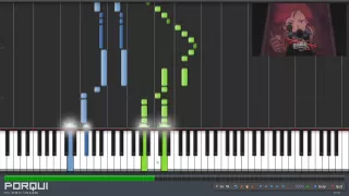 Overlord Opening - Clattanoia (Piano Synthesia)