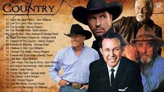 Best Classic Country Songs - Don Williams, Kenny Rogers, George Strait, Alan Jackson Greatest Hits