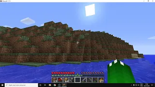 Minecraft Mas o Herobrine Esta no Meu Mundo!!!(Não é Série