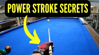 MAKE YOUR POOL STROKE STRAIGHT AND POWERFUL