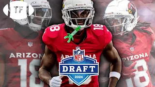 Marvin Harrison Jr Analaysis, Arizona Cardinals | The Most Complete Rookie Prospect EVER...