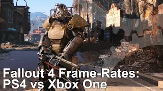 Fallout 4 PS4 vs Xbox One Frame-Rate Test