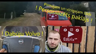 Dabūju Volvo | Gandrīz aizmigu pie stūres | pirmā, vienīgā Youtube pogas paklājs Latvijā @emdo6774