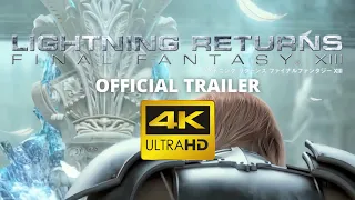 LIGHTNING RETURNS: Final Fantasy XIII - Official Trailer (4K)