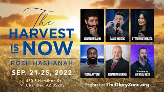 Rosh Hashanah, Sept 25, 2022) 7PM - Prophet Tomi Arayomi (David Herzog Ministries, Chandler, AZ)