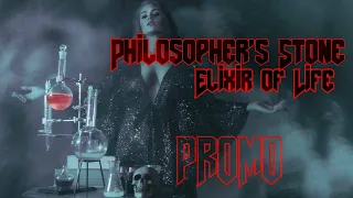 Philosopher's Stone & The Elixir of life promo Lady Alchemy