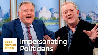 Jon Culshaw Impersonates Rishi Sunak, Keir Starmer, and Ed Balls!