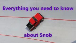 Everything you need to know about Snob (Snowcar Bobsleigh) in Trackmania