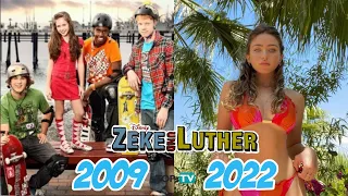 ZEKE Y LUTHER ANTES Y DESPUES 2022 - EDAD Y PAREJAS 2022.