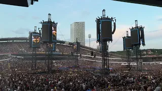 Metallica 2023 Nothing Else Matters 4K+Audio Ullevi Gothenburg Sweden