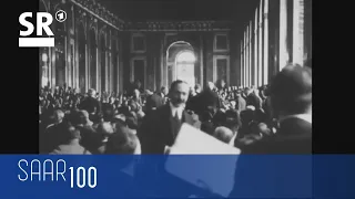 1920: Versailles – Die Saarregion betritt die weltpolitische Bühne