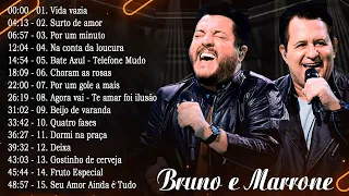 Bruno e Marrone - Mix Grandes Sucessos Románticas - Músicas Românticas Inesquecíveis