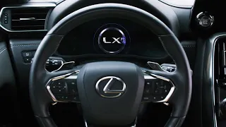 All New 2022 Lexus LX 600 (Interior)