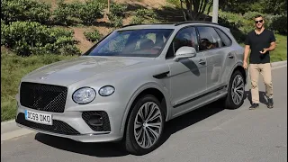 2021 Bentley Bentayga Test Drive Video Review