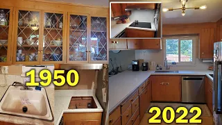 Kitchen Remodel – Major Kitchen Renovation on a budget! (cost, before and after, DIY)