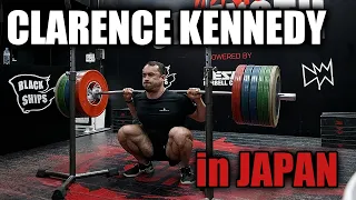 Clarence squatting DEEP in Japan