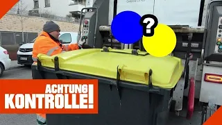 "Gelb-Blau-Schwäche?" Falsche Tonnen auf der Straße! |1/3| Kabel Eins | Achtung Kontrolle