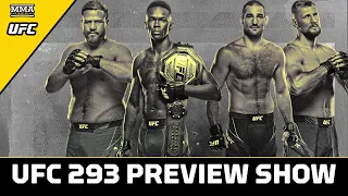UFC 293 Preview Show | Would Sean Strickland Upsetting Israel Adesanya Be Most Chaotic Result Ever?