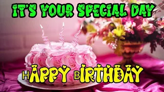 4 May 2024 Birthday Wishing Video | Birthday Video | Happy birthday song 2024 | Happy birthday