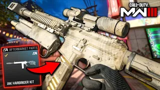 NEW Full Auto .50 Cal M4 - JAK Harbinger Kit Gunplay - Modern Warfare 3 Multiplayer Gameplay