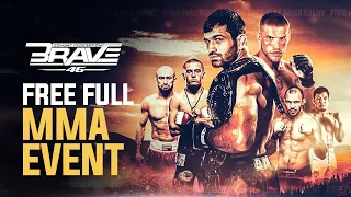 FREE Full MMA Event | BRAVE CF 46 Bahrain | FREE MMA Fights | BRAVE TV