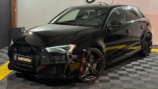 AUDI RS3 SPORTBACK 2.5 TFSI QUATTRO 367ch ECHAPPEMENT SPORT RS / BANG & OLUFSEN / SIEGES CHAUFFANTS