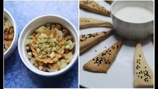 2 Easy Vegetarian & Almost Healthy Snacks For Diwali | #Diwalog Day 18