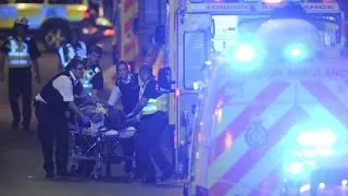 At least 20 casualties in London 'terrorist' attack