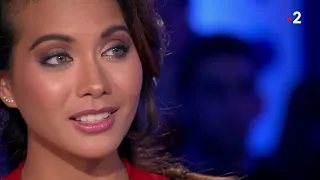 Vaimalama Chaves (Miss France 2019) - On n'est pas couché 19 janvier 2019 #ONPC