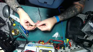Fitting a Panoramic Adaptor Tap PAT50M to a Yaesu FT847 for LEO Satellites