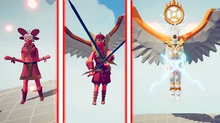 EVOLUTION OF VALKYRIE | Totally Accurate Battle Simulator TABS